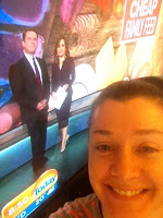 “KARL STEFANOVIC AND I”     ..oh…I MEAN, “SHOPPING FRESH AND SMART ON THE TODAY SHOW”