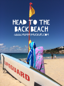 HEAD TO THE BACK BEACH