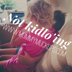 Not Kidlo’ing