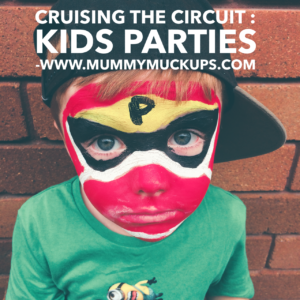 CRUISING THE CIRCUIT : Kids Parties