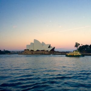 CAPTAIN’S COMING! Dining with Captain Cook Cruises.