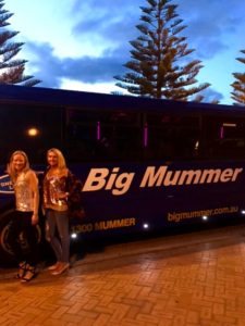 THE WHEELS ON THE BUS : Riding the Big Mummer Party Bus