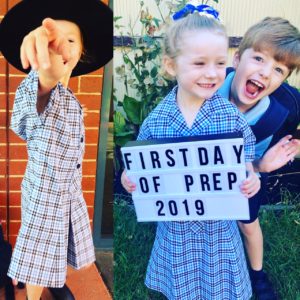 One Small Step; One Giant Leap : Starting Big School