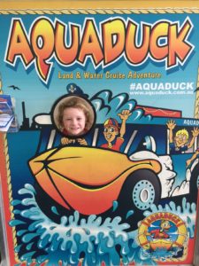 Waddle you do on the Gold Coast? Get on board the AQUADUCK